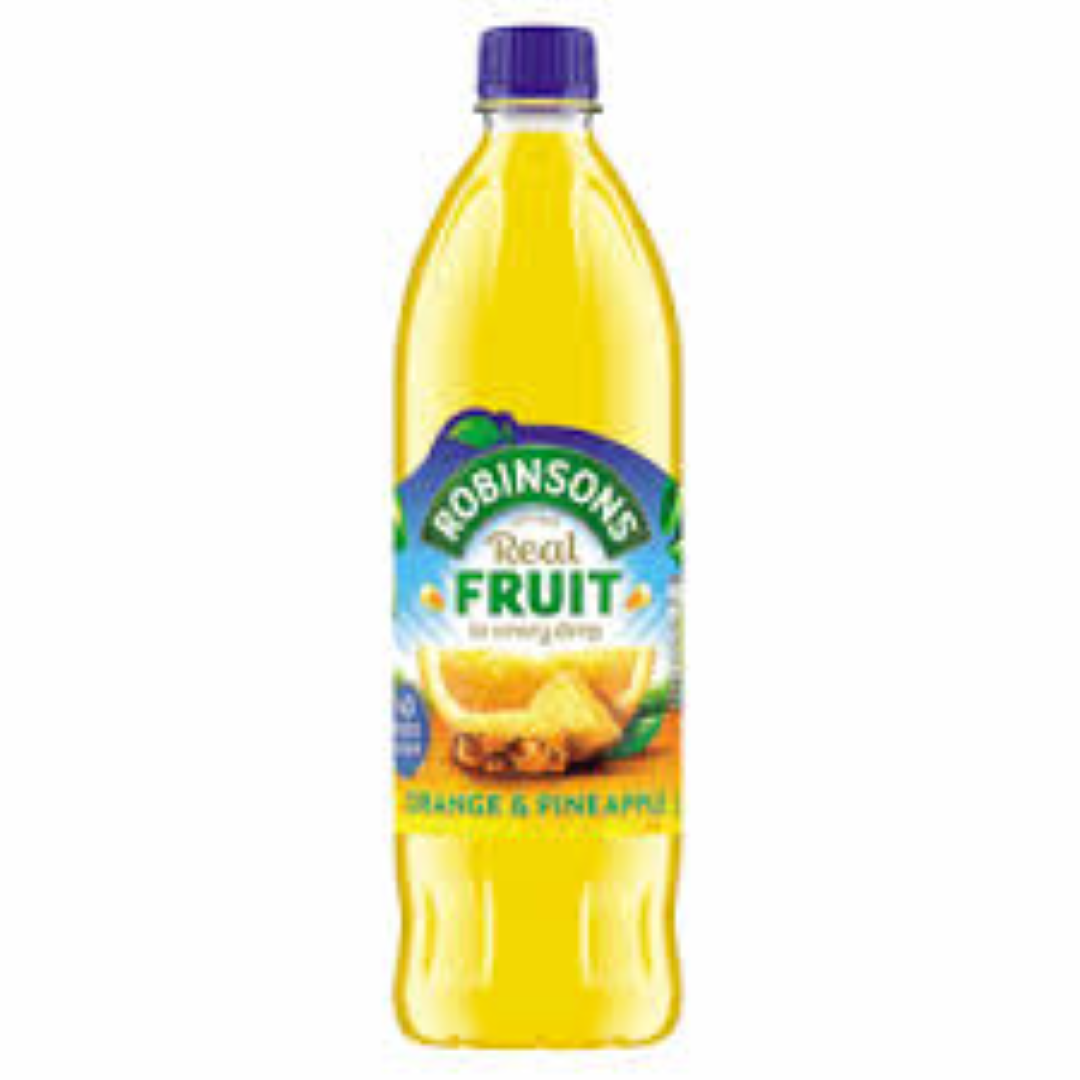 ROBINSONS NAS ORANGE & PINEAPPLE 1LT